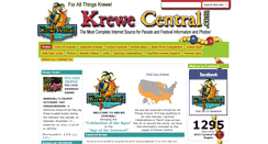 Desktop Screenshot of krewecentral.com